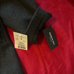 Kenneth Cole Charcoal Jacket